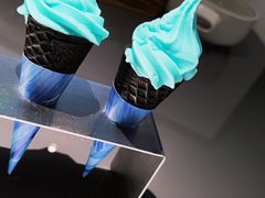 薄荷冰激淋-小大董·烤鸭(观景餐厅·南京西路店)