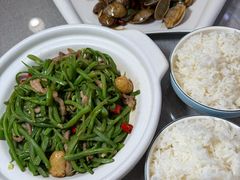 -金沙滩海鲜餐厅·海肠捞饭·手工水饺(梅江龙水园店)