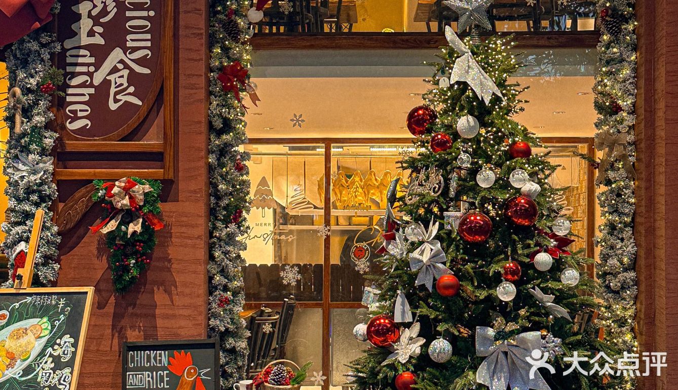 🎄总要来珠海过一次圣诞吧 氛围感拉满 铃儿响叮当