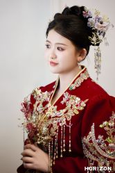 -桃子造型婚纱礼服(凤起广场店)