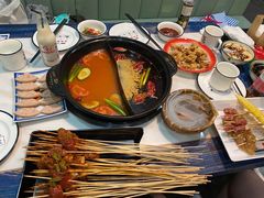-XiaoJunGan Hotpot 钢管厂五区小郡肝火锅串串香