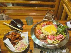 -恩你小木屋·韩式料理(假日广场店)