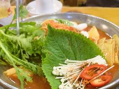-喇喇排骨火锅·传统韩式脊骨汤(望京西园总店)