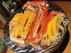 芝士焗蟹腿-綱元·海鲜豆捞(明州里店)