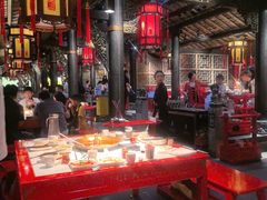 -小龙翻大江文化火锅(宽窄店)