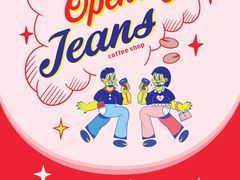 -Jeans Coffee牛仔裤咖啡