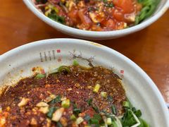 -手擀菠菜面(西康路店)