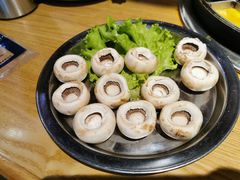 烤口蘑-老板娘的烤肉店(港湾广场店)