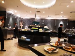 自助取餐区-厦门海景千禧大酒店·海景咖啡厅