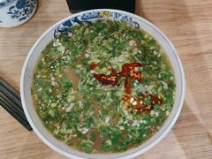 招牌骨汤牛肉面-西部马华清真兰州牛肉面·烧烤夜市(三里河店)