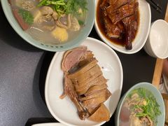 -金原鸭血粉丝汤·汤包·脆皮烤鸭(南京博物院店)