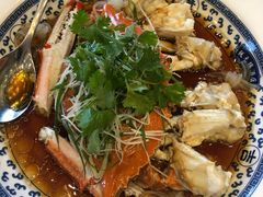 葱油白蟹-宁波状元楼酒店(和义路店)