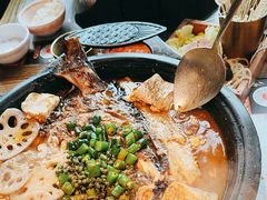 -探鱼·鲜青椒爽麻烤鱼(天河优托邦店)