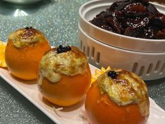 蟹粉酿橙-蟹榭·本帮江浙菜·蟹宴(五角场合生汇商场店)