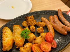 人气小吃拼盘-萨莉亚意式餐厅(恒宝广场店)