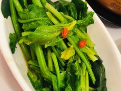 白灼菠菜-温粥人(春晖路店)