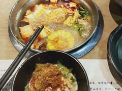 秘制豆花锅底-伊人锅·魔石泡泡鱼