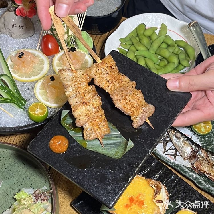 长沙！北辰！深夜食堂的日式烧鸟～
