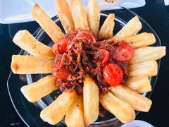 番茄肉酱薯条-Let's burger&pasta·非常汉堡·融合西餐(蓝色港湾店)