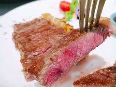 低温谷饲西冷牛排-开间茶馆·围炉煮茶