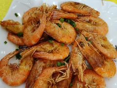 椒盐金沙虾-秋姐美食店(旅游大道店)