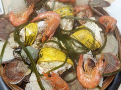 -船梆煮•蒸汽海鲜·炉火烤肉(五四广场店)