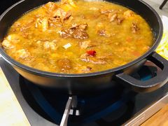 牛肉锅-荷府私房菜