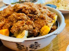 农家粉蒸肉-渔乡米香·剁椒鱼头(四方坪店)