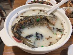 鲫鱼奶汤-建国328 本帮小馆·面馆