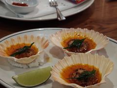 咖喱烤扇贝-Cumulus Inc.