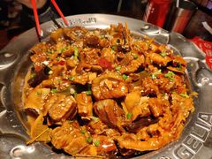 仔排煲-胖哥俩肉蟹煲(学林街店)