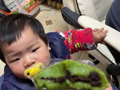 豆沙青团-许阿姨糕团店(南京总店)