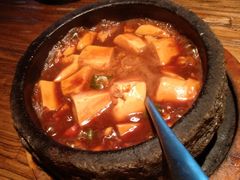 石锅沸腾豆腐-嘉禾·悦享餐厅(八方汇店)