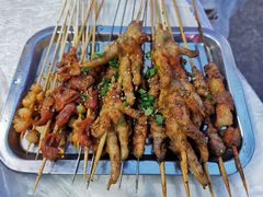 烧烤-桂萍特色牛筋牛杂(长堤街总店)