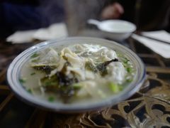 荠菜黑毛猪肉馄饨-老味茶屋(川沙老街店)