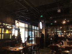 大堂-Carbon莫卡哆·意大利复古集市餐厅(杭州大厦店)