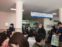 -北京积水潭医院-停车场