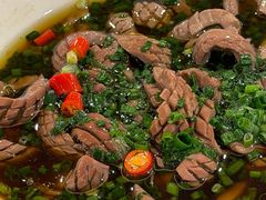 白灼腰花-迎宾饭店