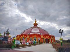 -满洲里口岸套娃景区