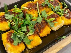 铁板包浆豆腐-探炉·香辣豆花烤鱼(笋岗宝能环球汇店)