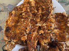 -北京龙庆四季香农家饭庄·灶台鱼·碳烤虹鳟鱼(龙庆峡店)