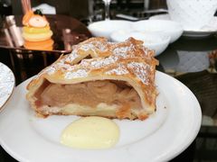 法式苹果派-瑞吉酒店·The Drawing Room闲逸廊·云端下午茶·夜奢Whiskey