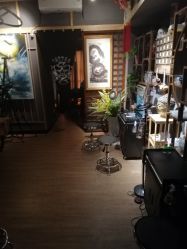 -木子·纹身店TATTOO穿孔·洗纹身