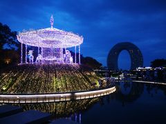 -湖州太湖旅游度假区-月亮广场