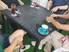 -深圳温德姆至尊酒店·大堂吧·户外花园