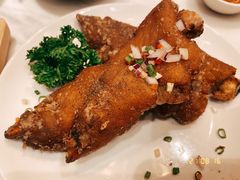 椒盐猪手-莆田餐厅PUTIEN(金融街购物中心店)
