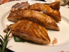 -松山湖凯悦酒店·Café自助餐厅·周末火舞秀表演
