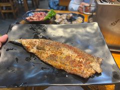 秋刀鱼-丹东特色烤肉(学府路一部店)