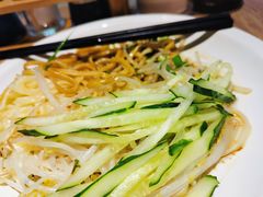 葱油拌面-老班长手工灌汤包老店(东山店)