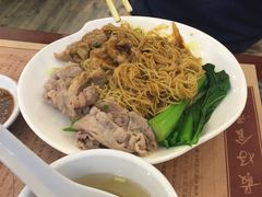 沙爹肥牛捞面-黄枝记粥面店